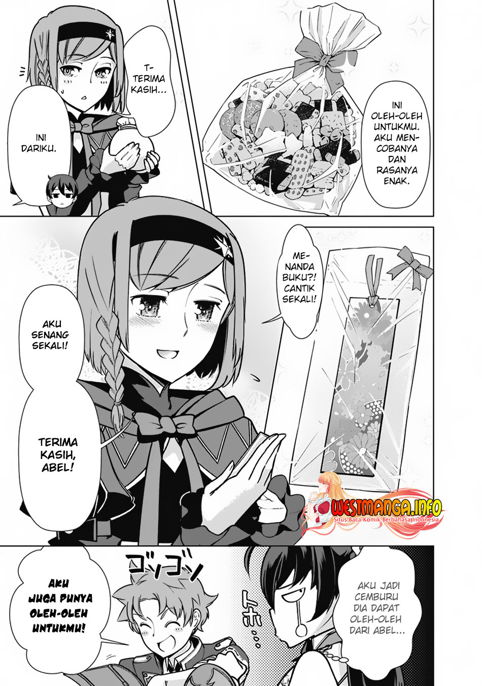 Rettou Me no Tensei Majutsushi Shiitage Rareta Moto Yuusha wa Mirai no Sekai o Yoyuu de Ikinuku Chapter 66 - halaman 11