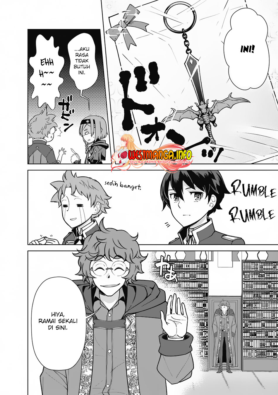 Rettou Me no Tensei Majutsushi Shiitage Rareta Moto Yuusha wa Mirai no Sekai o Yoyuu de Ikinuku Chapter 66 - halaman 12