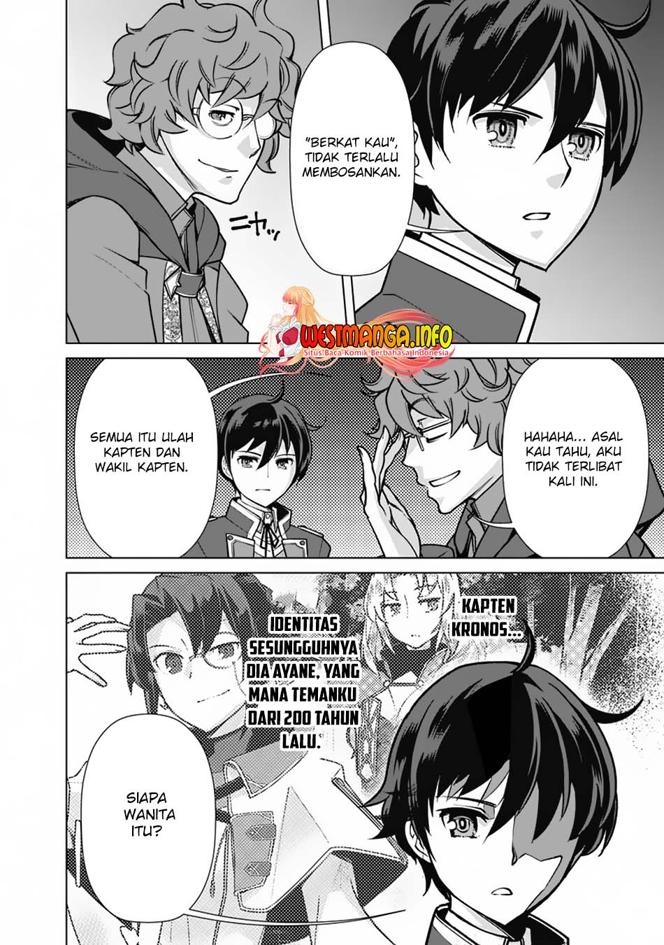 Rettou Me no Tensei Majutsushi Shiitage Rareta Moto Yuusha wa Mirai no Sekai o Yoyuu de Ikinuku Chapter 66 - halaman 15