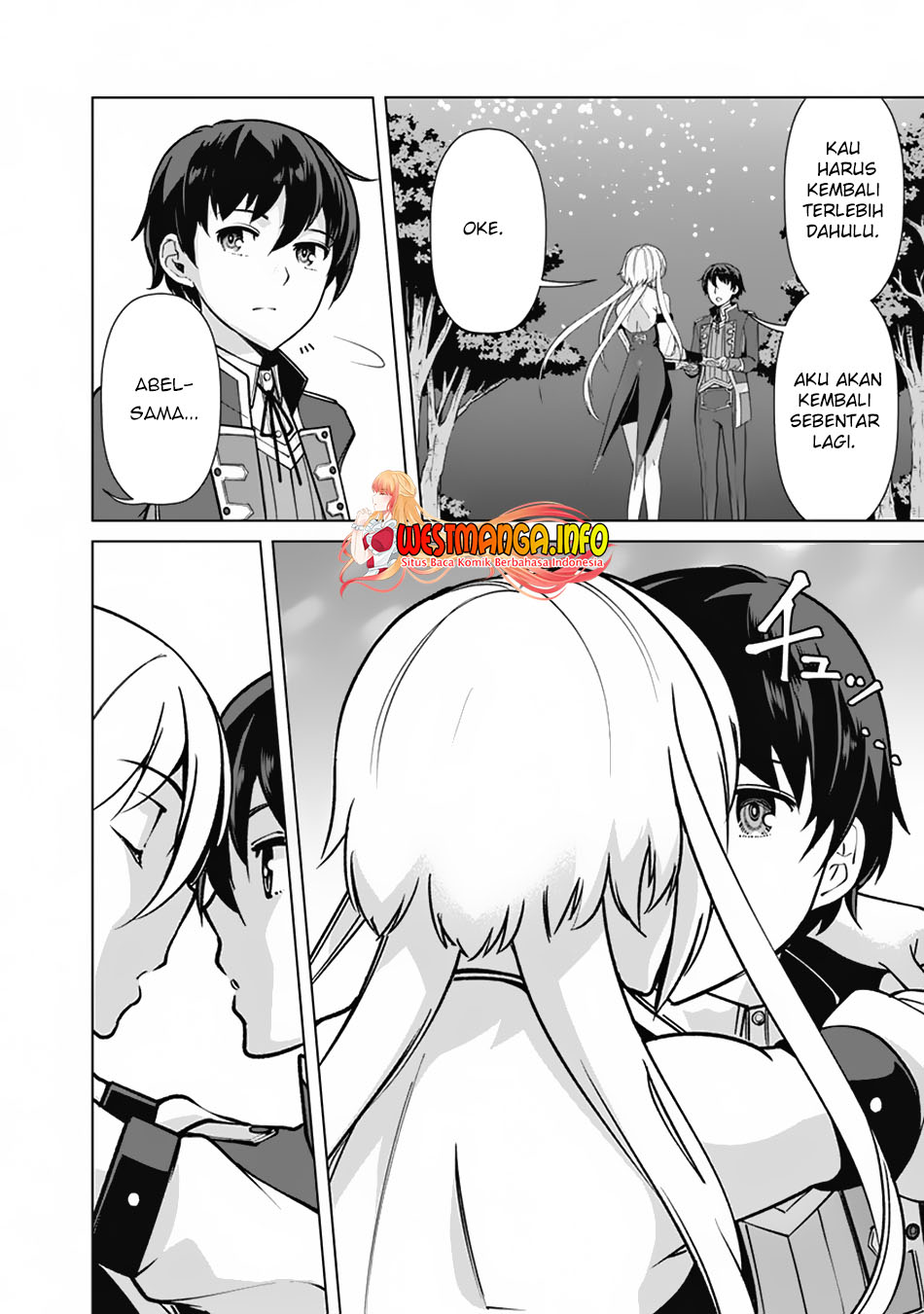 Rettou Me no Tensei Majutsushi Shiitage Rareta Moto Yuusha wa Mirai no Sekai o Yoyuu de Ikinuku Chapter 66 - halaman 4