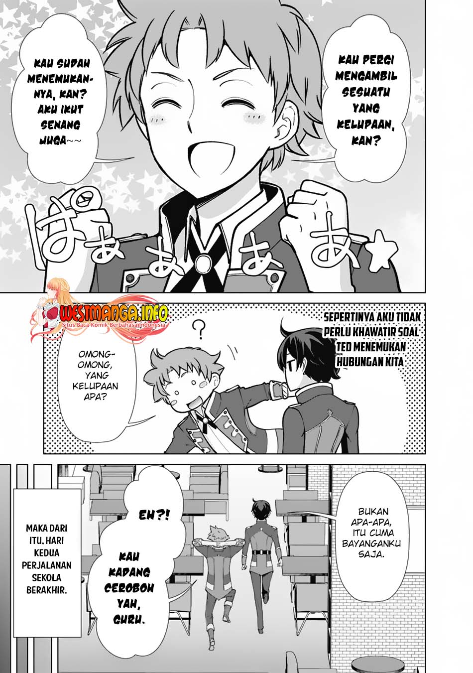 Rettou Me no Tensei Majutsushi Shiitage Rareta Moto Yuusha wa Mirai no Sekai o Yoyuu de Ikinuku Chapter 66 - halaman 7