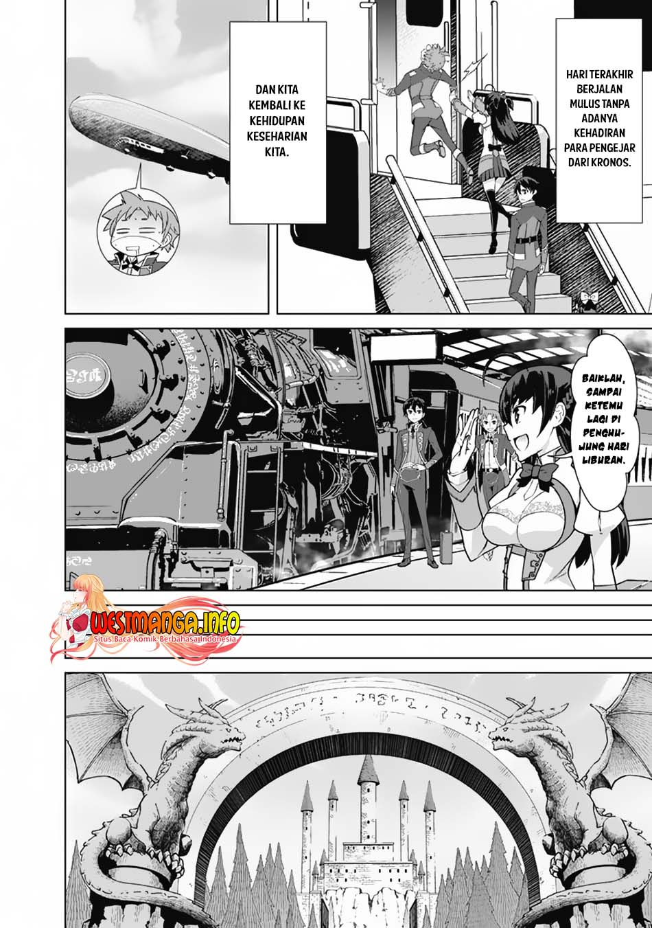 Rettou Me no Tensei Majutsushi Shiitage Rareta Moto Yuusha wa Mirai no Sekai o Yoyuu de Ikinuku Chapter 66 - halaman 8