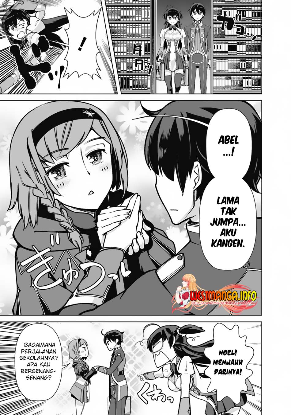 Rettou Me no Tensei Majutsushi Shiitage Rareta Moto Yuusha wa Mirai no Sekai o Yoyuu de Ikinuku Chapter 66 - halaman 9
