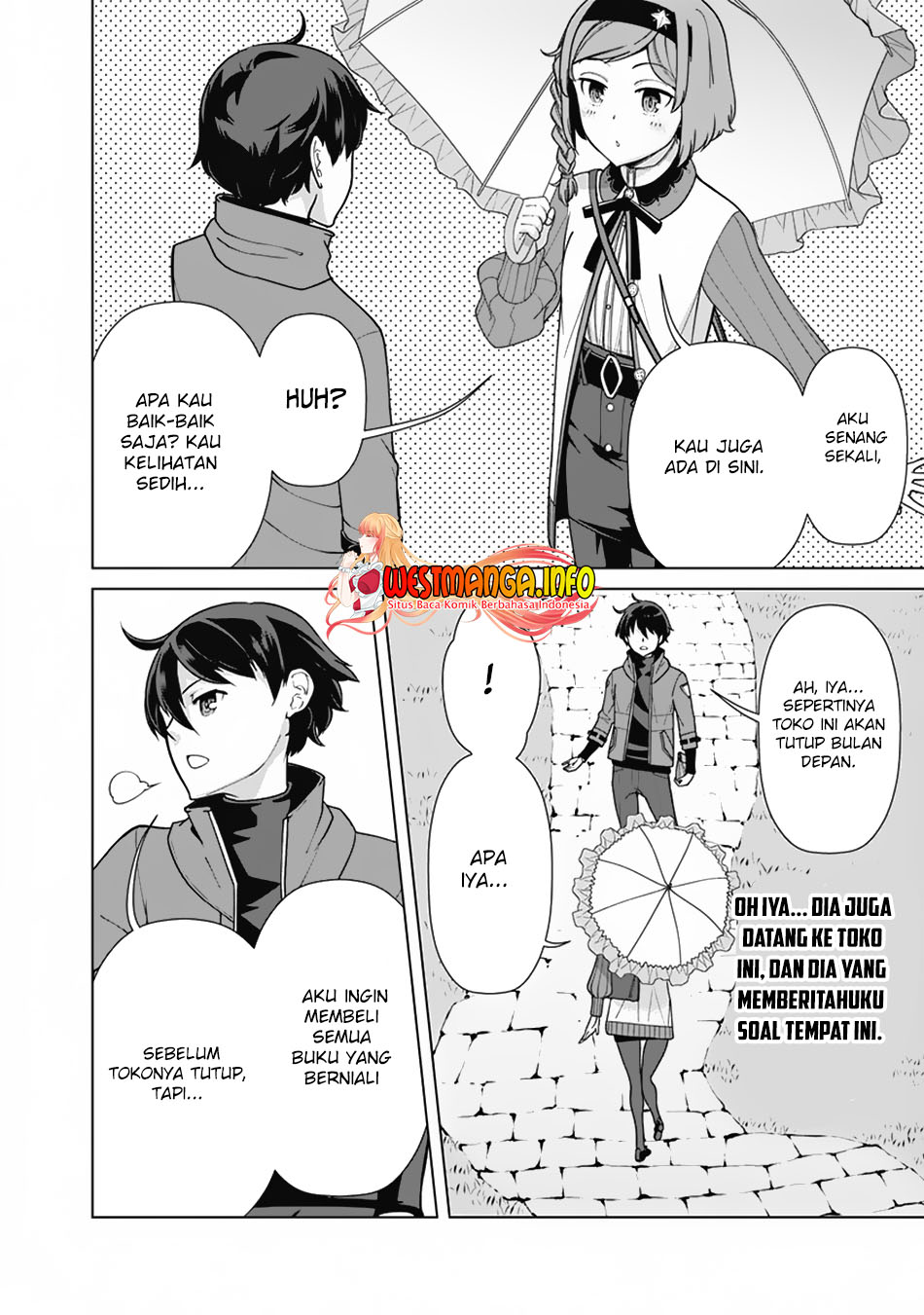 Rettou Me no Tensei Majutsushi Shiitage Rareta Moto Yuusha wa Mirai no Sekai o Yoyuu de Ikinuku Chapter 67 - halaman 10
