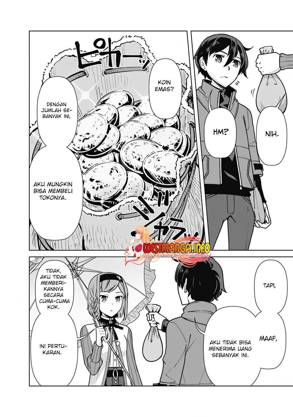 Rettou Me no Tensei Majutsushi Shiitage Rareta Moto Yuusha wa Mirai no Sekai o Yoyuu de Ikinuku Chapter 67 - halaman 12