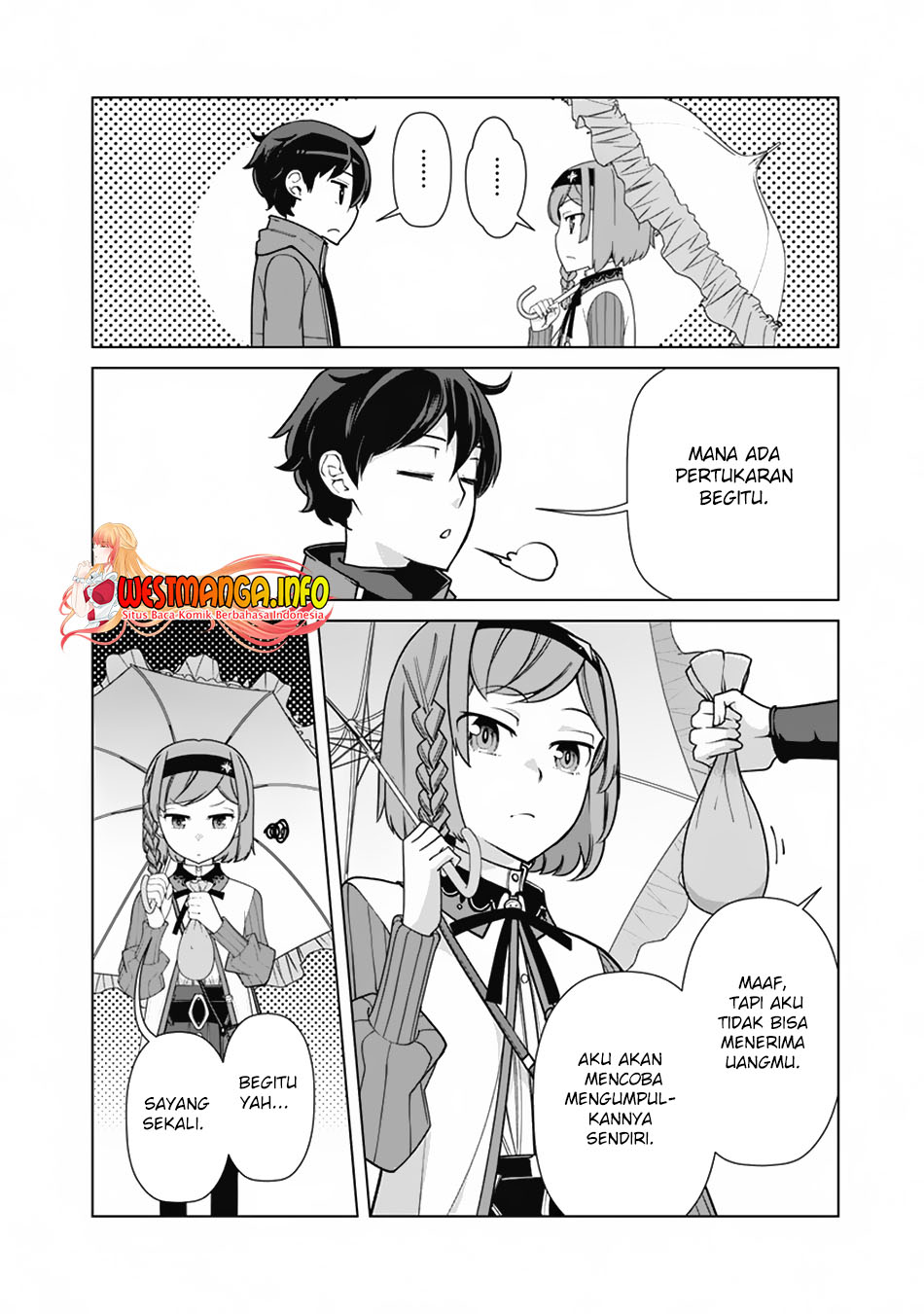 Rettou Me no Tensei Majutsushi Shiitage Rareta Moto Yuusha wa Mirai no Sekai o Yoyuu de Ikinuku Chapter 67 - halaman 15