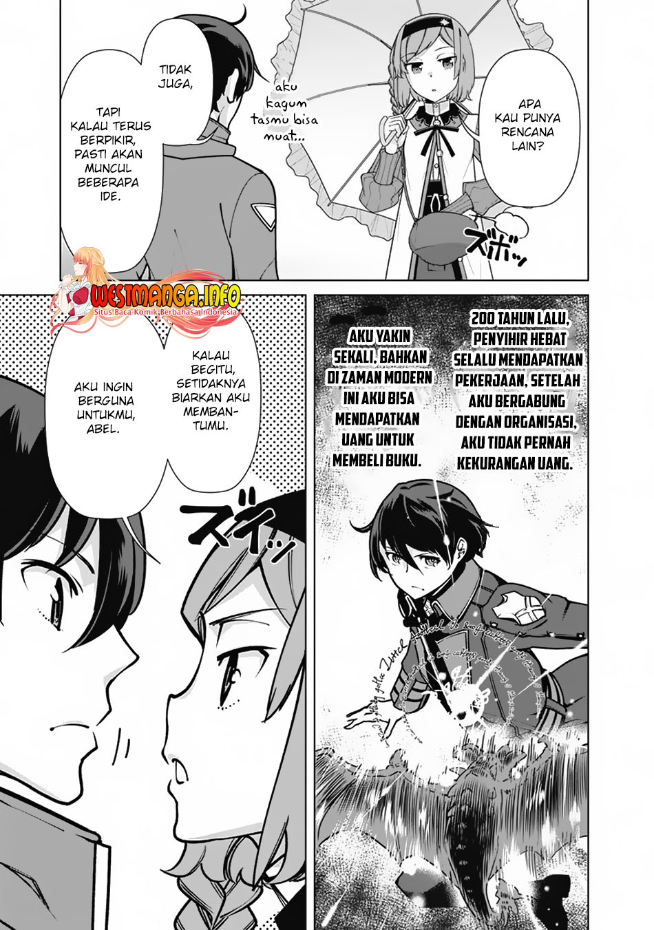 Rettou Me no Tensei Majutsushi Shiitage Rareta Moto Yuusha wa Mirai no Sekai o Yoyuu de Ikinuku Chapter 67 - halaman 16