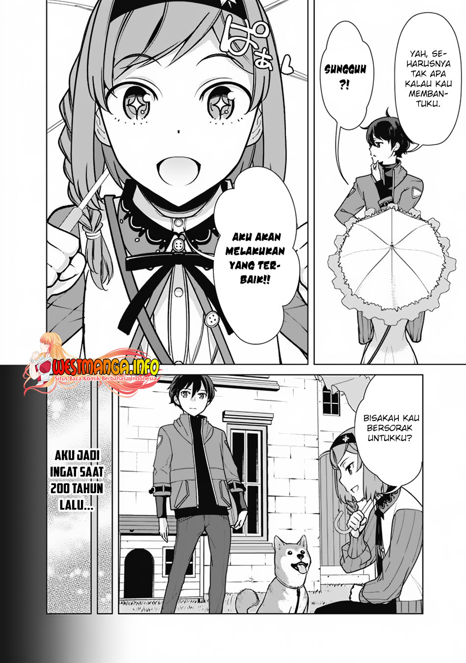 Rettou Me no Tensei Majutsushi Shiitage Rareta Moto Yuusha wa Mirai no Sekai o Yoyuu de Ikinuku Chapter 67 - halaman 17