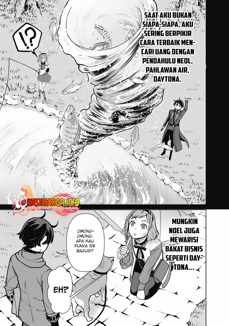 Rettou Me no Tensei Majutsushi Shiitage Rareta Moto Yuusha wa Mirai no Sekai o Yoyuu de Ikinuku Chapter 67 - halaman 18