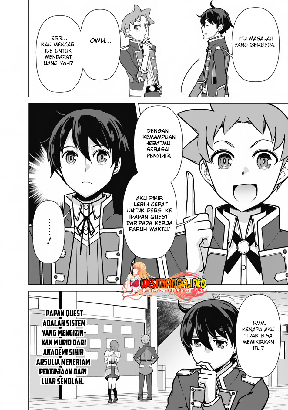 Rettou Me no Tensei Majutsushi Shiitage Rareta Moto Yuusha wa Mirai no Sekai o Yoyuu de Ikinuku Chapter 67 - halaman 21