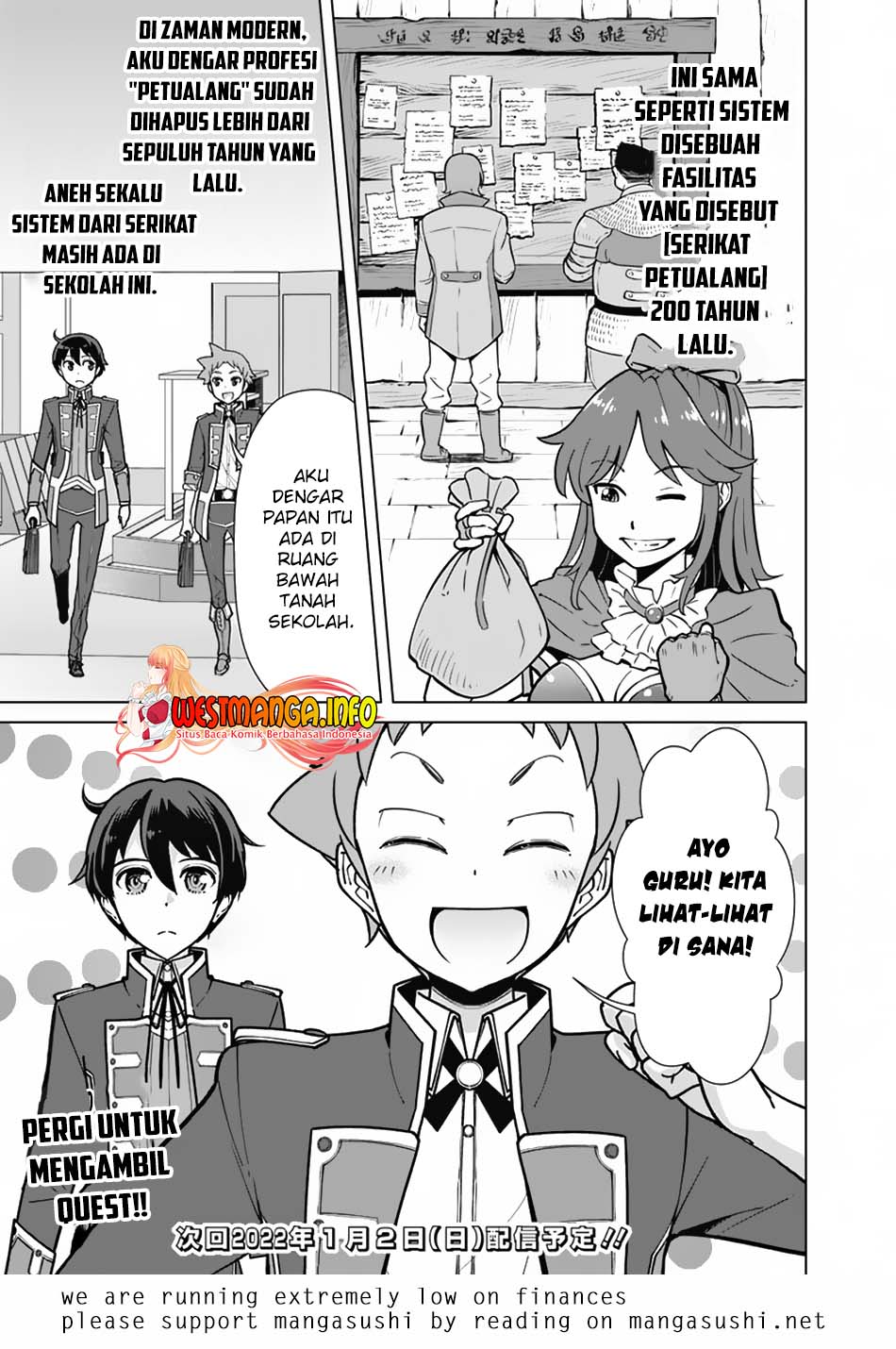 Rettou Me no Tensei Majutsushi Shiitage Rareta Moto Yuusha wa Mirai no Sekai o Yoyuu de Ikinuku Chapter 67 - halaman 22