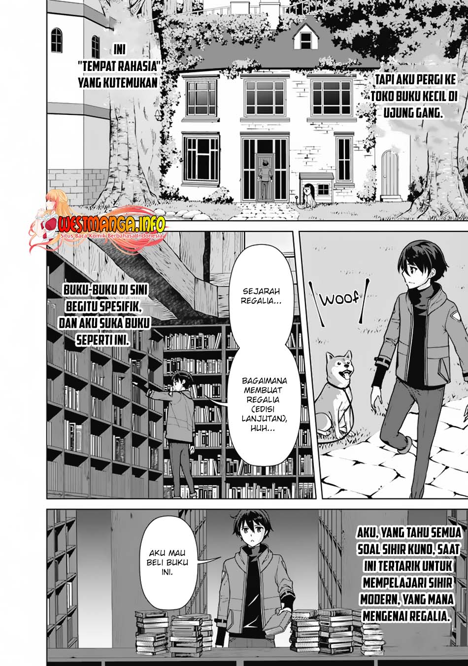 Rettou Me no Tensei Majutsushi Shiitage Rareta Moto Yuusha wa Mirai no Sekai o Yoyuu de Ikinuku Chapter 67 - halaman 4