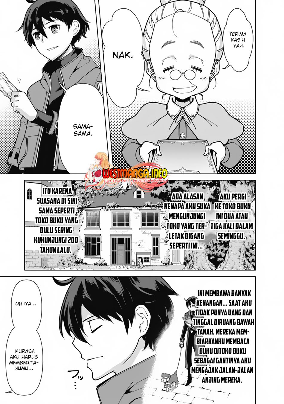 Rettou Me no Tensei Majutsushi Shiitage Rareta Moto Yuusha wa Mirai no Sekai o Yoyuu de Ikinuku Chapter 67 - halaman 5