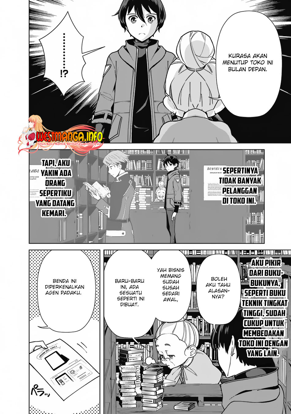 Rettou Me no Tensei Majutsushi Shiitage Rareta Moto Yuusha wa Mirai no Sekai o Yoyuu de Ikinuku Chapter 67 - halaman 6