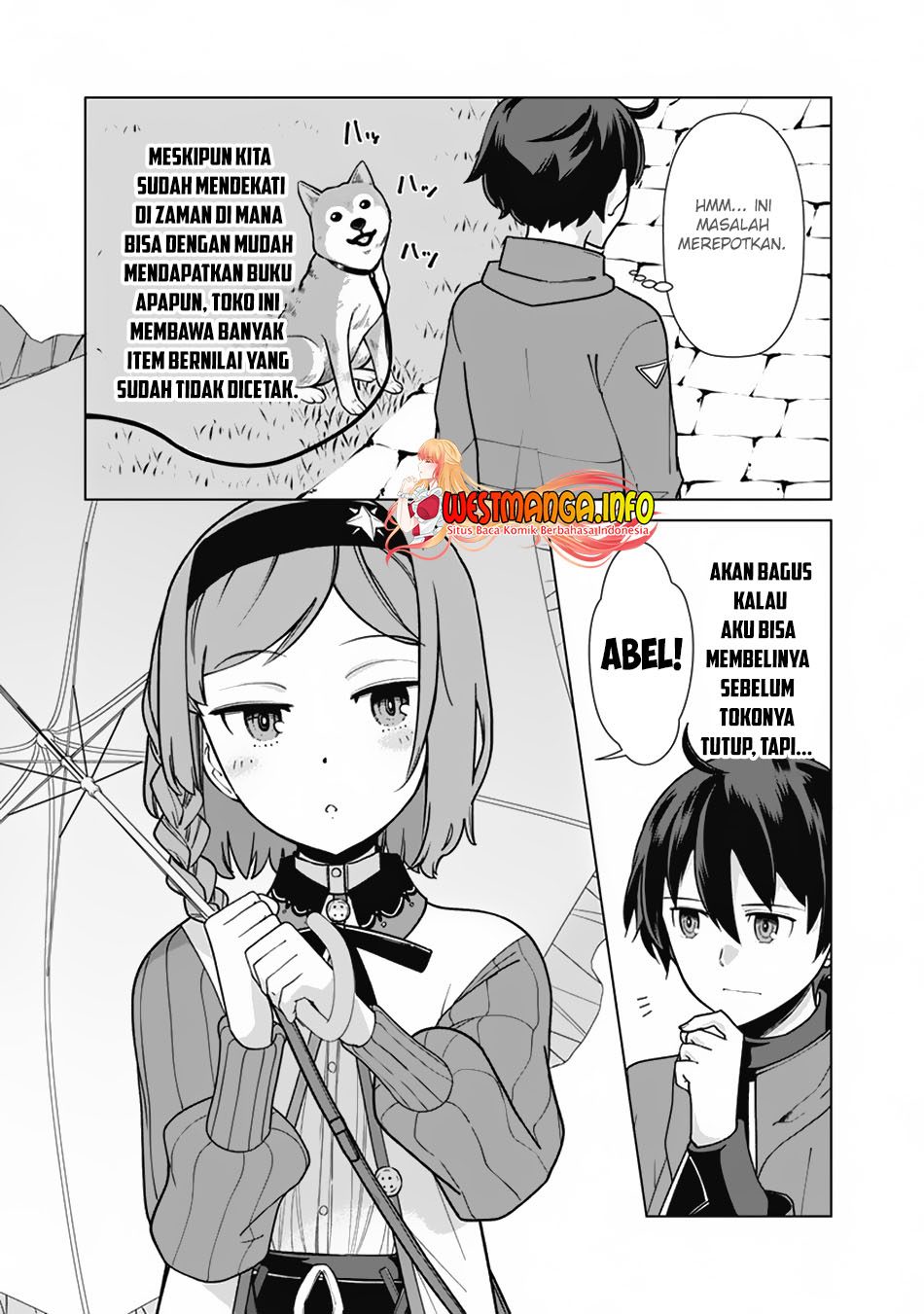 Rettou Me no Tensei Majutsushi Shiitage Rareta Moto Yuusha wa Mirai no Sekai o Yoyuu de Ikinuku Chapter 67 - halaman 9