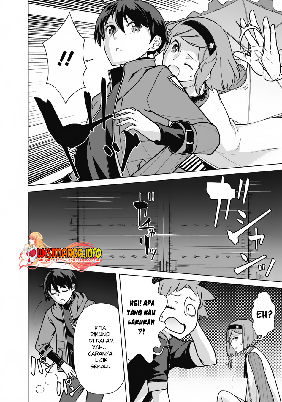Rettou Me no Tensei Majutsushi Shiitage Rareta Moto Yuusha wa Mirai no Sekai o Yoyuu de Ikinuku Chapter 68 - halaman 15