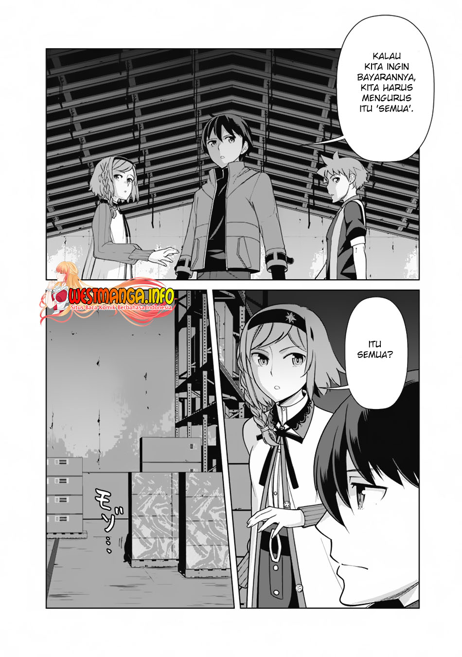 Rettou Me no Tensei Majutsushi Shiitage Rareta Moto Yuusha wa Mirai no Sekai o Yoyuu de Ikinuku Chapter 68 - halaman 17