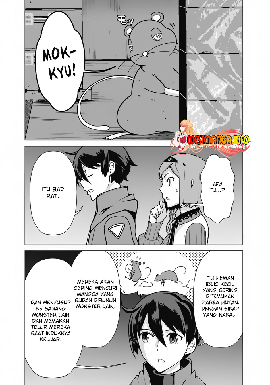 Rettou Me no Tensei Majutsushi Shiitage Rareta Moto Yuusha wa Mirai no Sekai o Yoyuu de Ikinuku Chapter 68 - halaman 18