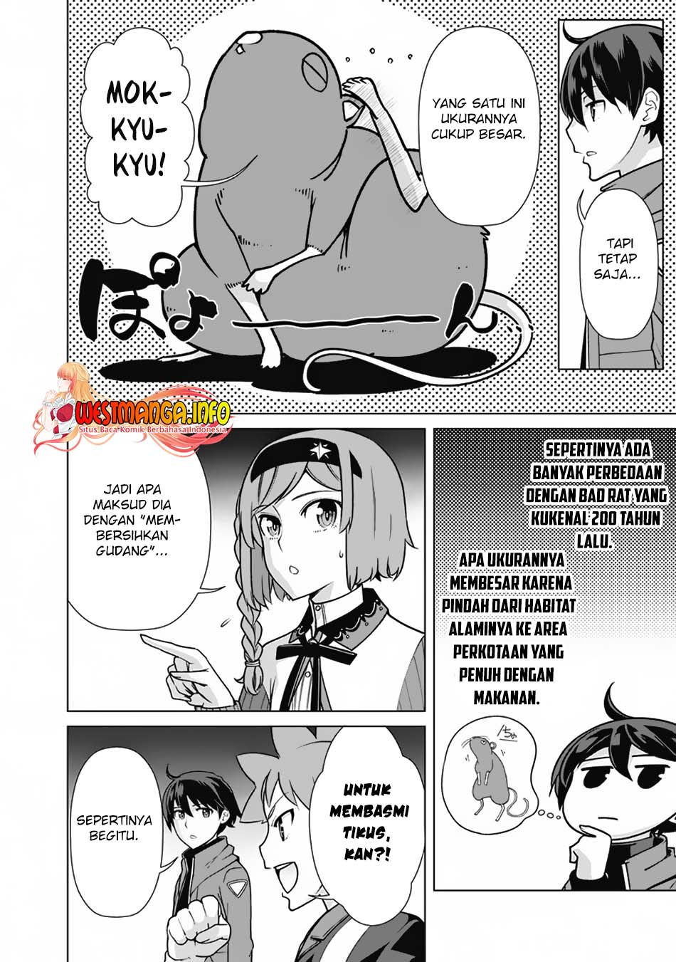 Rettou Me no Tensei Majutsushi Shiitage Rareta Moto Yuusha wa Mirai no Sekai o Yoyuu de Ikinuku Chapter 68 - halaman 19