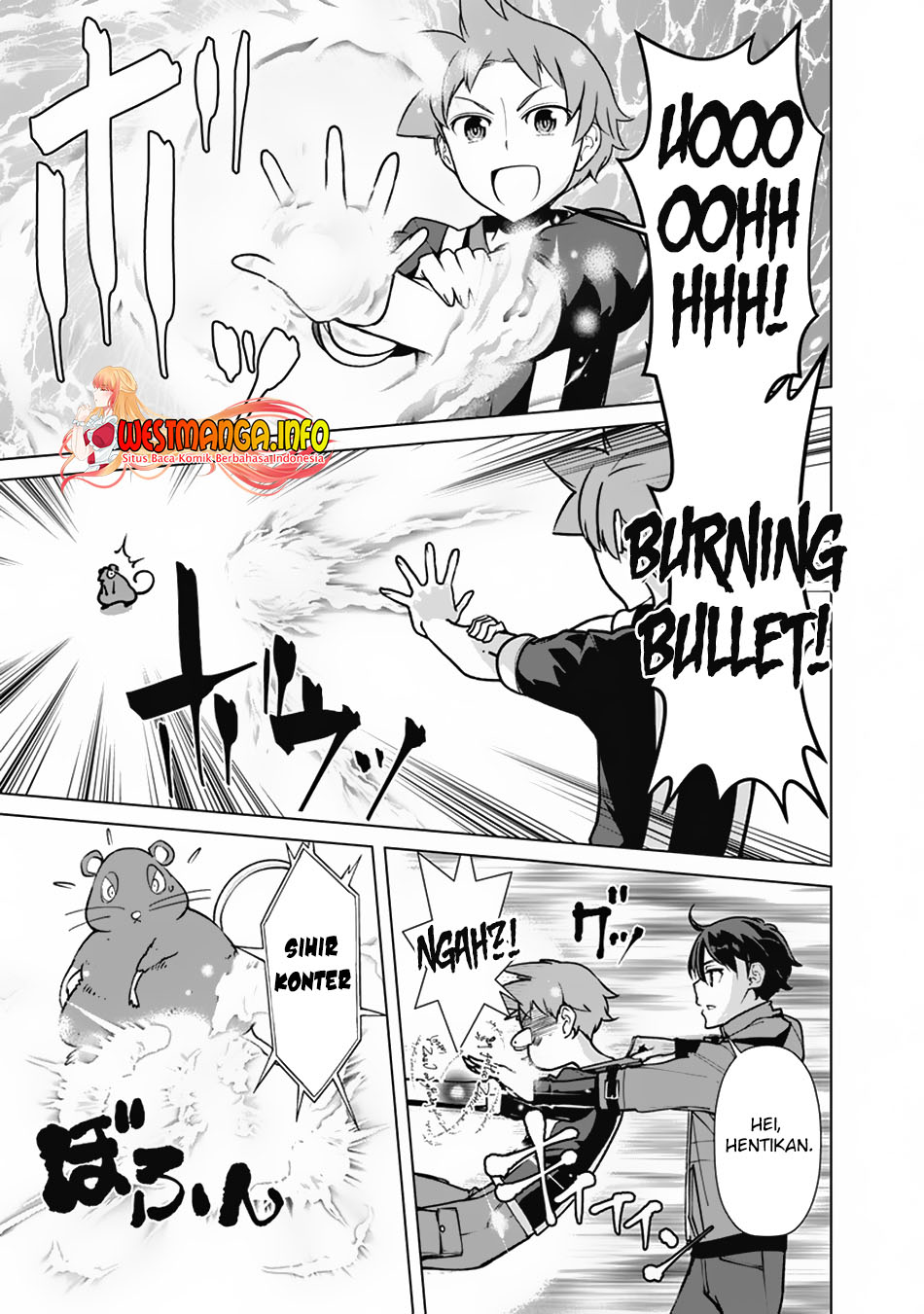 Rettou Me no Tensei Majutsushi Shiitage Rareta Moto Yuusha wa Mirai no Sekai o Yoyuu de Ikinuku Chapter 68 - halaman 20