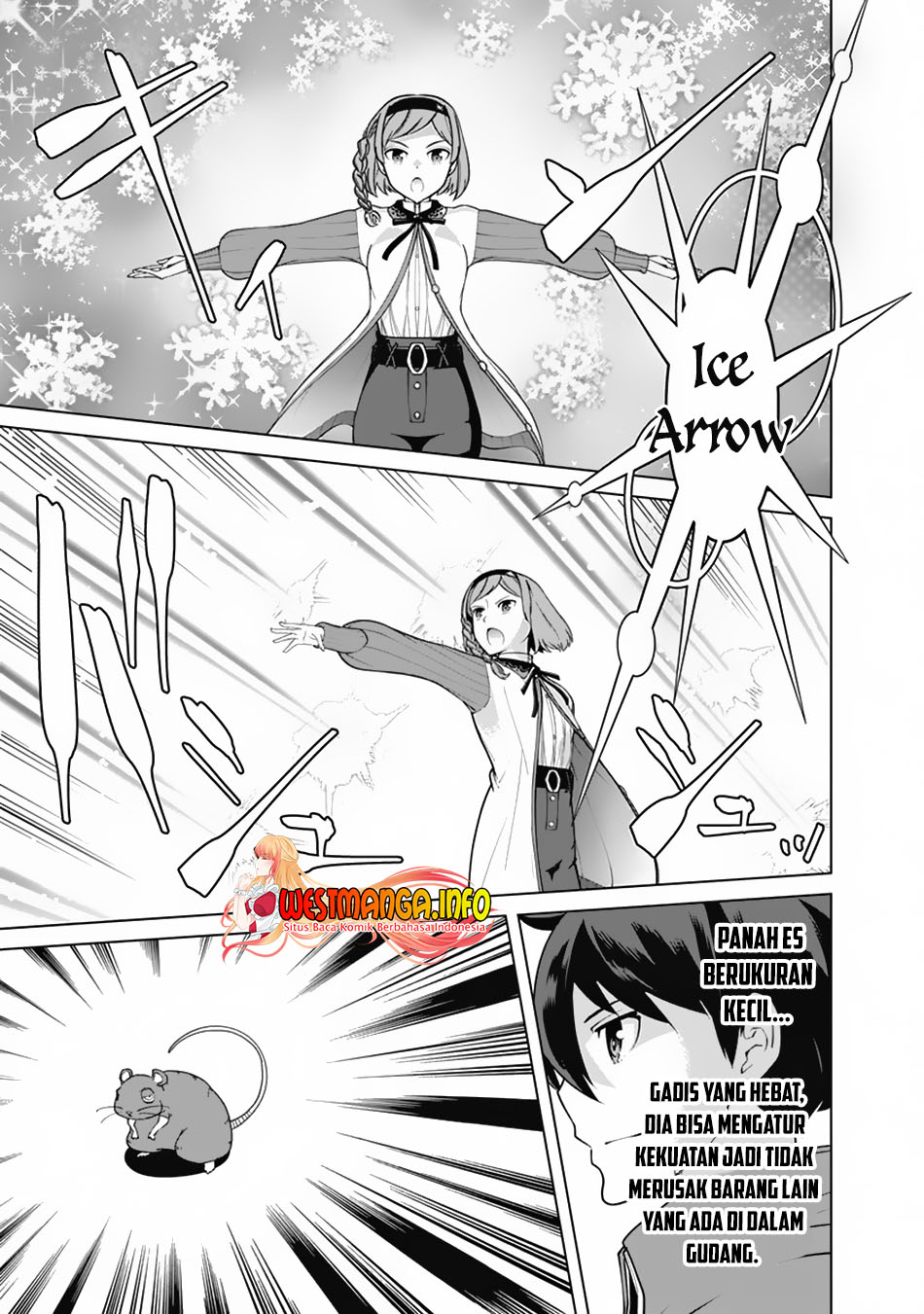 Rettou Me no Tensei Majutsushi Shiitage Rareta Moto Yuusha wa Mirai no Sekai o Yoyuu de Ikinuku Chapter 68 - halaman 22