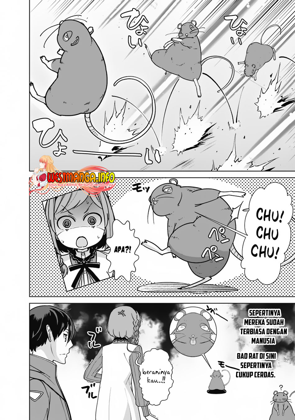 Rettou Me no Tensei Majutsushi Shiitage Rareta Moto Yuusha wa Mirai no Sekai o Yoyuu de Ikinuku Chapter 68 - halaman 23