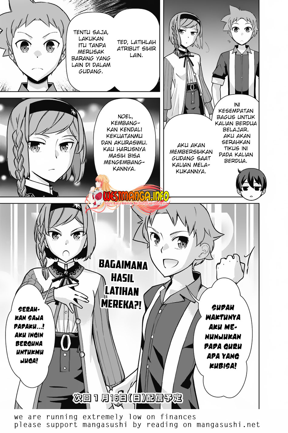 Rettou Me no Tensei Majutsushi Shiitage Rareta Moto Yuusha wa Mirai no Sekai o Yoyuu de Ikinuku Chapter 68 - halaman 24