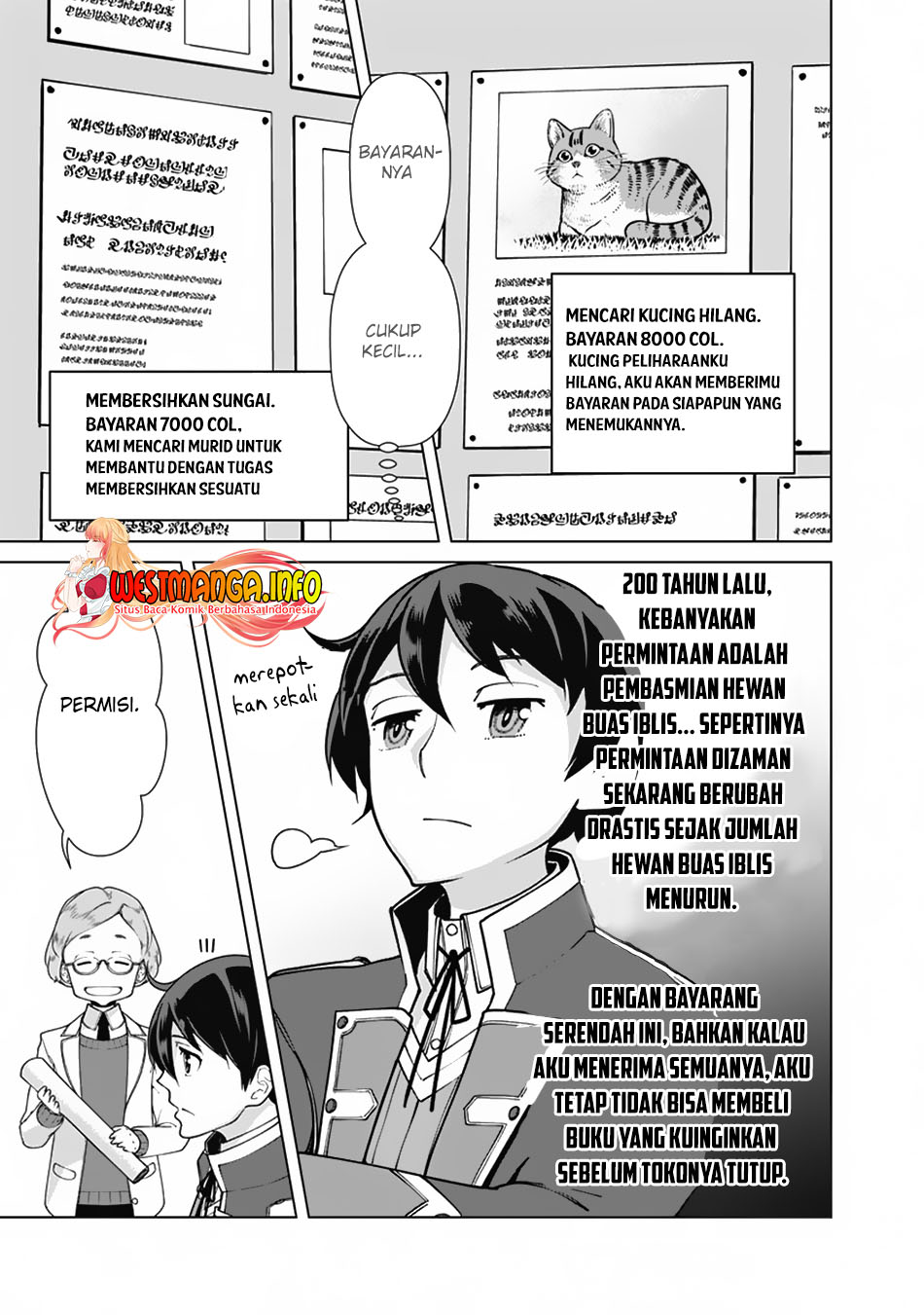 Rettou Me no Tensei Majutsushi Shiitage Rareta Moto Yuusha wa Mirai no Sekai o Yoyuu de Ikinuku Chapter 68 - halaman 5