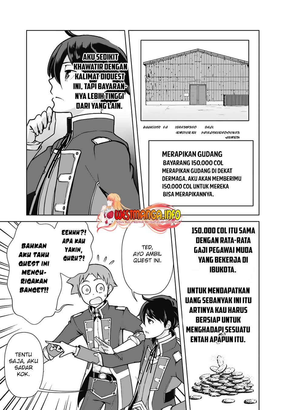 Rettou Me no Tensei Majutsushi Shiitage Rareta Moto Yuusha wa Mirai no Sekai o Yoyuu de Ikinuku Chapter 68 - halaman 7