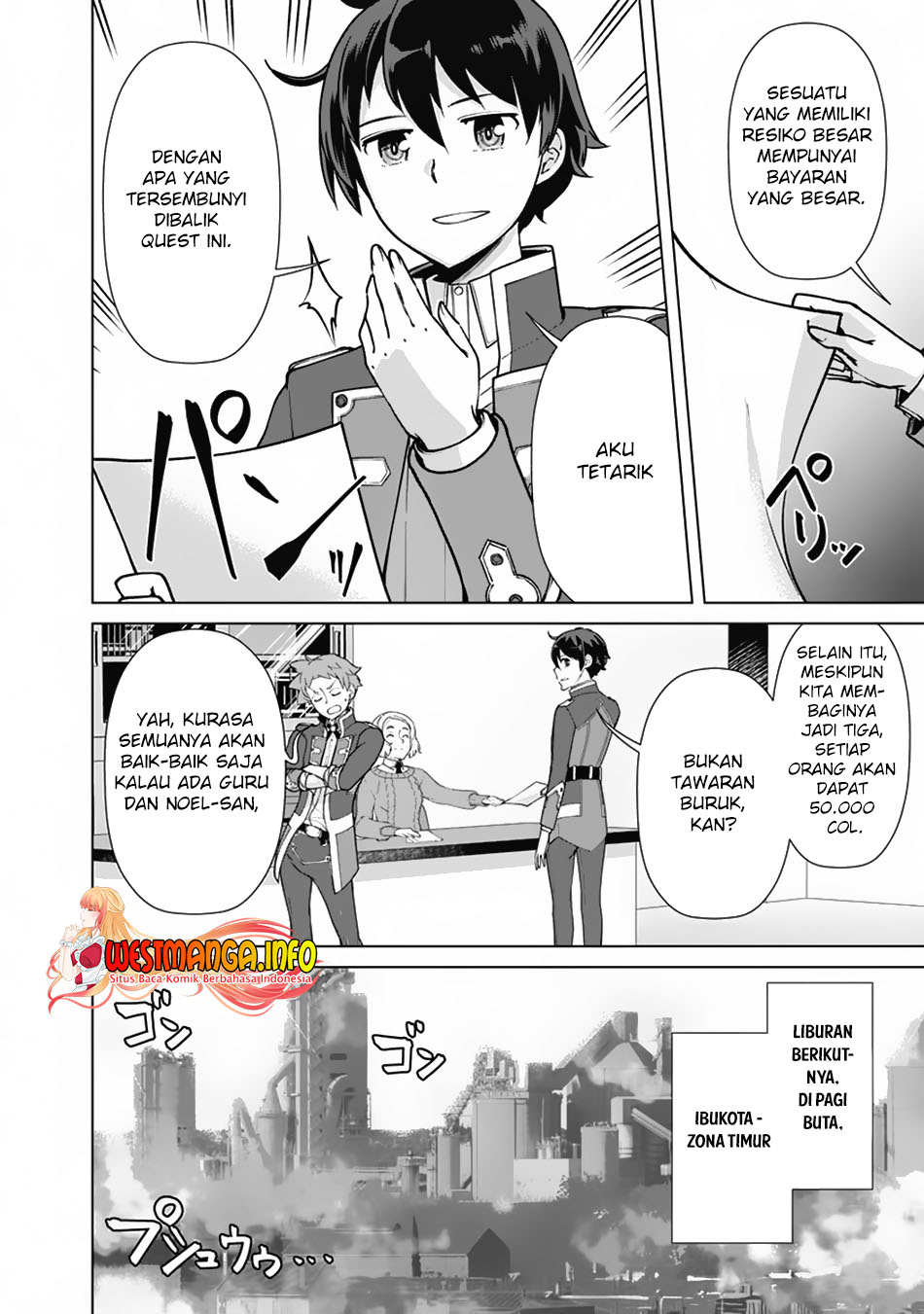 Rettou Me no Tensei Majutsushi Shiitage Rareta Moto Yuusha wa Mirai no Sekai o Yoyuu de Ikinuku Chapter 68 - halaman 8
