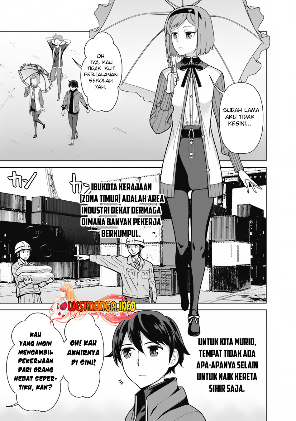 Rettou Me no Tensei Majutsushi Shiitage Rareta Moto Yuusha wa Mirai no Sekai o Yoyuu de Ikinuku Chapter 68 - halaman 9