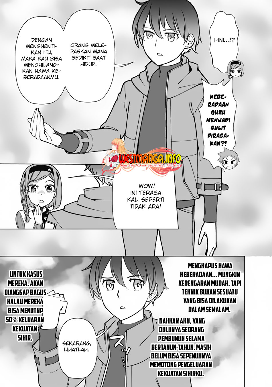 Rettou Me no Tensei Majutsushi Shiitage Rareta Moto Yuusha wa Mirai no Sekai o Yoyuu de Ikinuku Chapter 69 - halaman 11