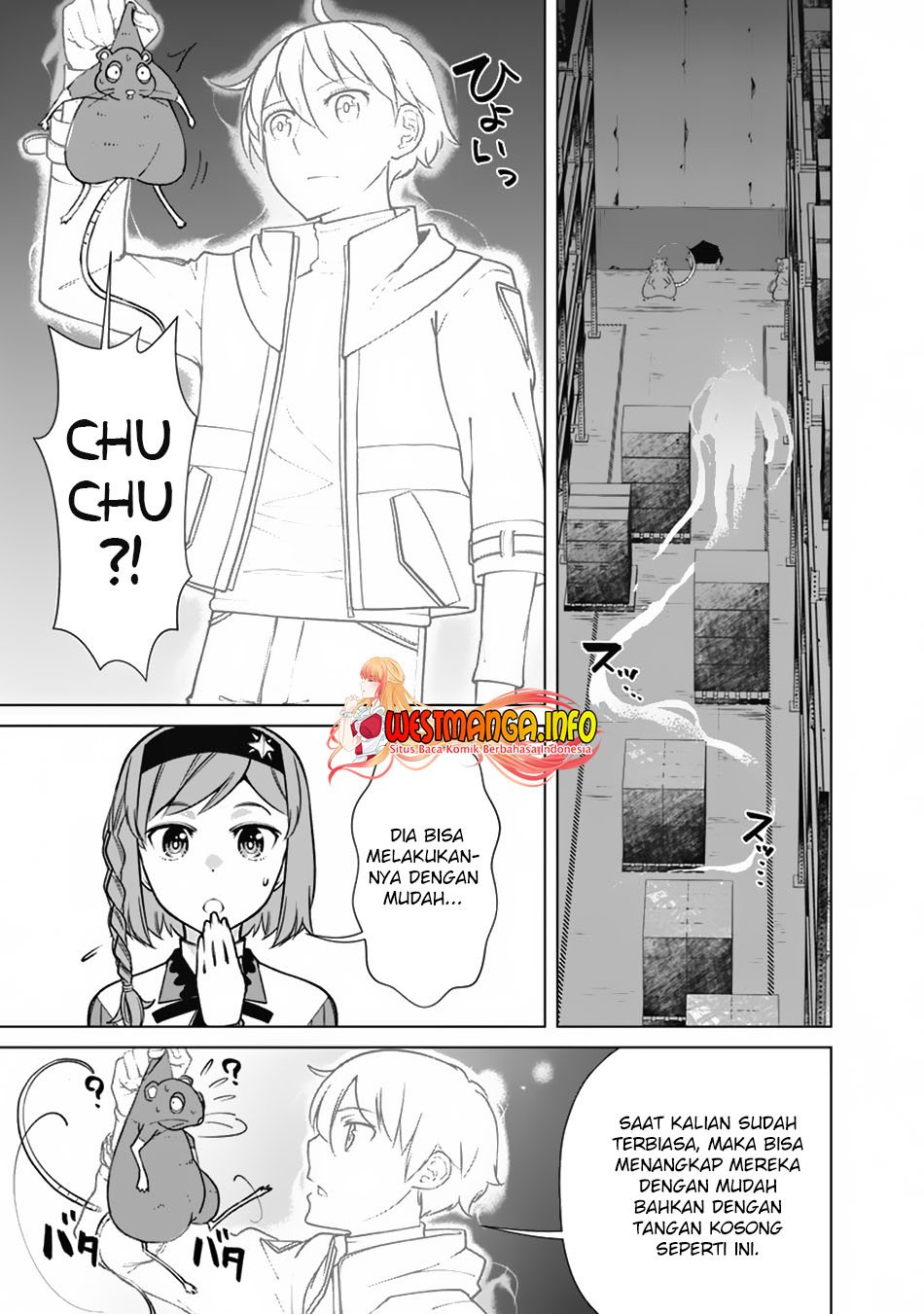 Rettou Me no Tensei Majutsushi Shiitage Rareta Moto Yuusha wa Mirai no Sekai o Yoyuu de Ikinuku Chapter 69 - halaman 14