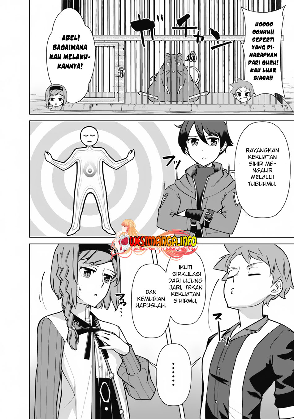 Rettou Me no Tensei Majutsushi Shiitage Rareta Moto Yuusha wa Mirai no Sekai o Yoyuu de Ikinuku Chapter 69 - halaman 15