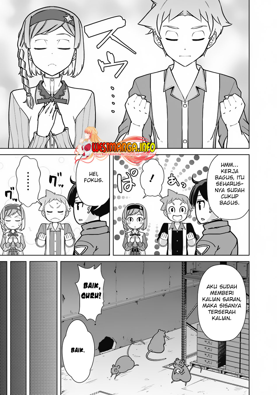 Rettou Me no Tensei Majutsushi Shiitage Rareta Moto Yuusha wa Mirai no Sekai o Yoyuu de Ikinuku Chapter 69 - halaman 16