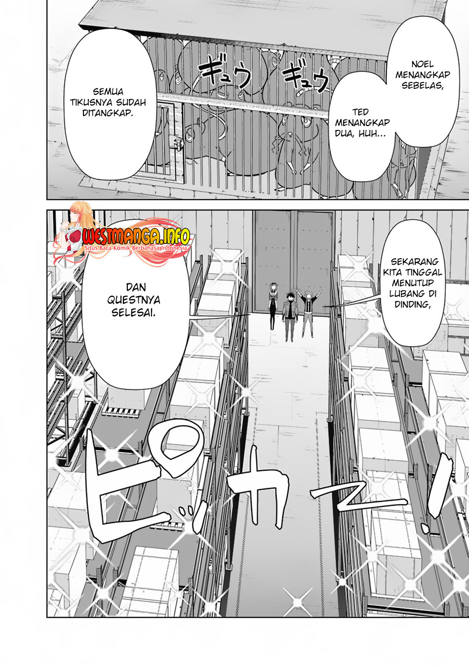 Rettou Me no Tensei Majutsushi Shiitage Rareta Moto Yuusha wa Mirai no Sekai o Yoyuu de Ikinuku Chapter 69 - halaman 17