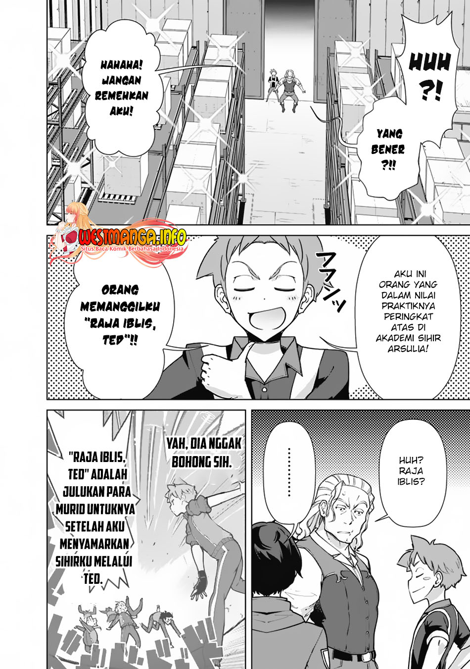 Rettou Me no Tensei Majutsushi Shiitage Rareta Moto Yuusha wa Mirai no Sekai o Yoyuu de Ikinuku Chapter 69 - halaman 19