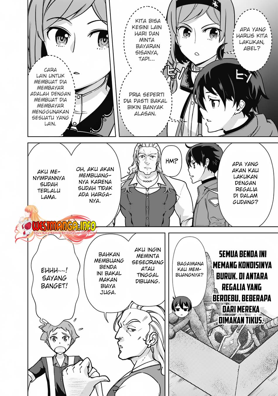 Rettou Me no Tensei Majutsushi Shiitage Rareta Moto Yuusha wa Mirai no Sekai o Yoyuu de Ikinuku Chapter 69 - halaman 21