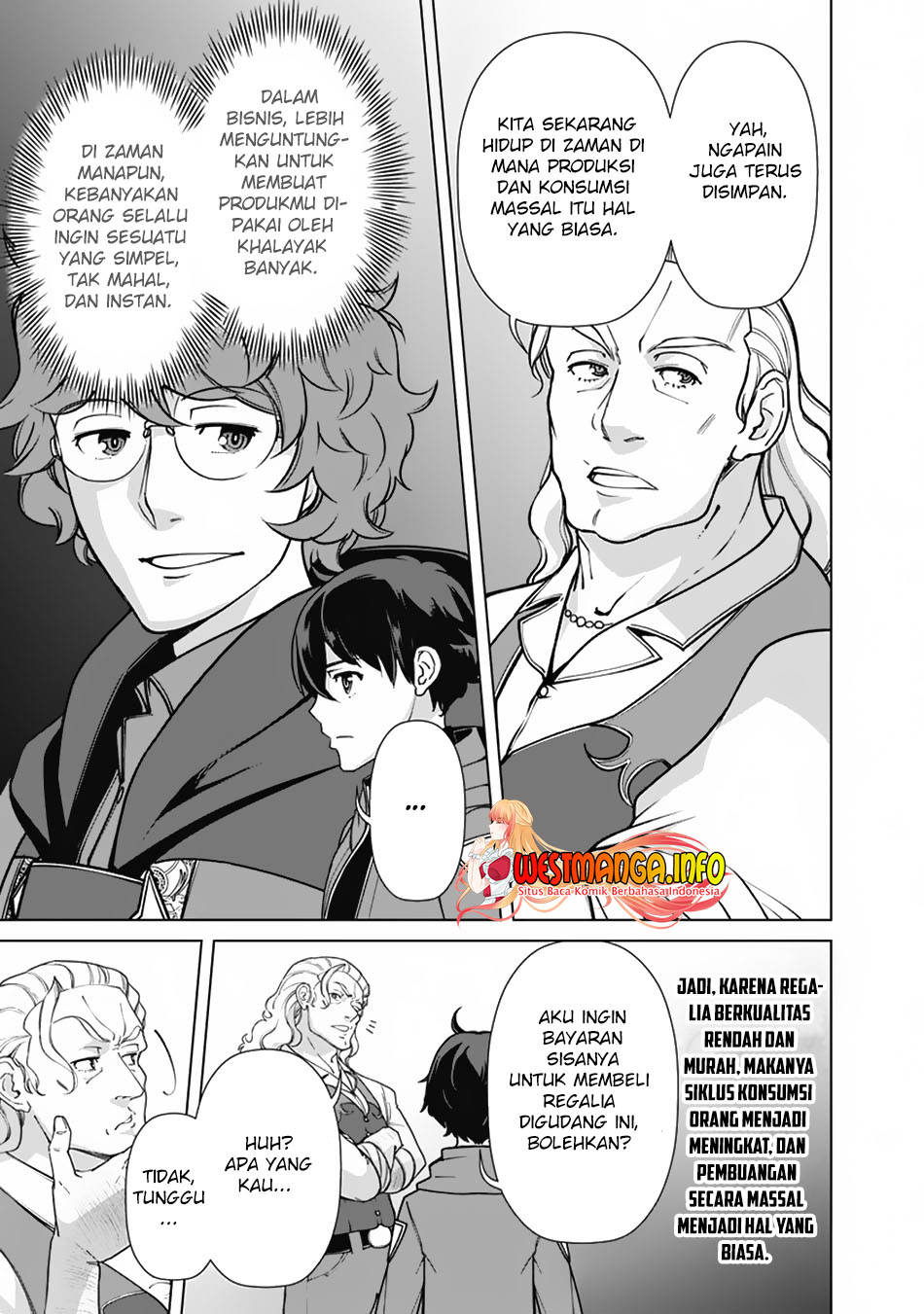 Rettou Me no Tensei Majutsushi Shiitage Rareta Moto Yuusha wa Mirai no Sekai o Yoyuu de Ikinuku Chapter 69 - halaman 22