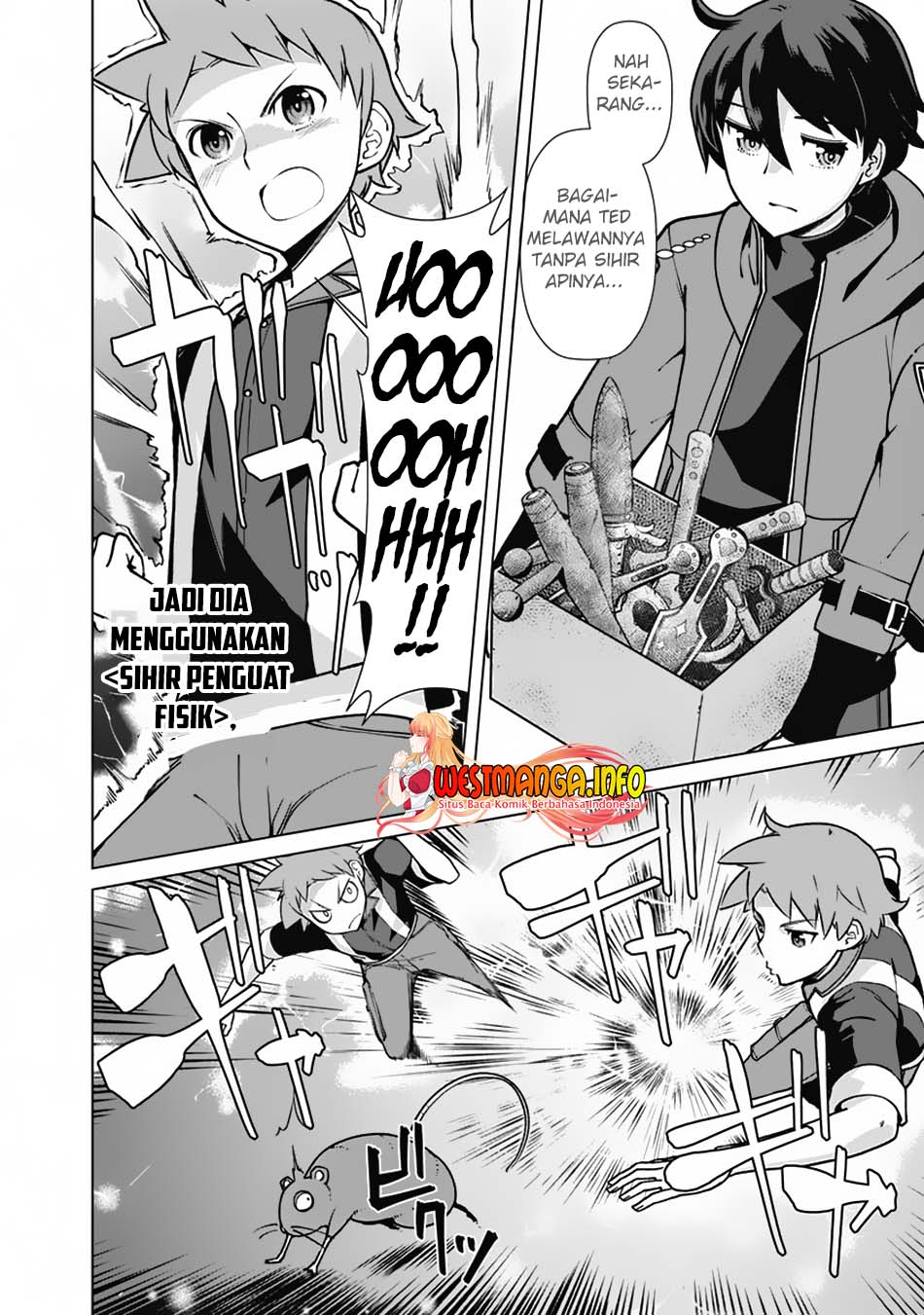 Rettou Me no Tensei Majutsushi Shiitage Rareta Moto Yuusha wa Mirai no Sekai o Yoyuu de Ikinuku Chapter 69 - halaman 4