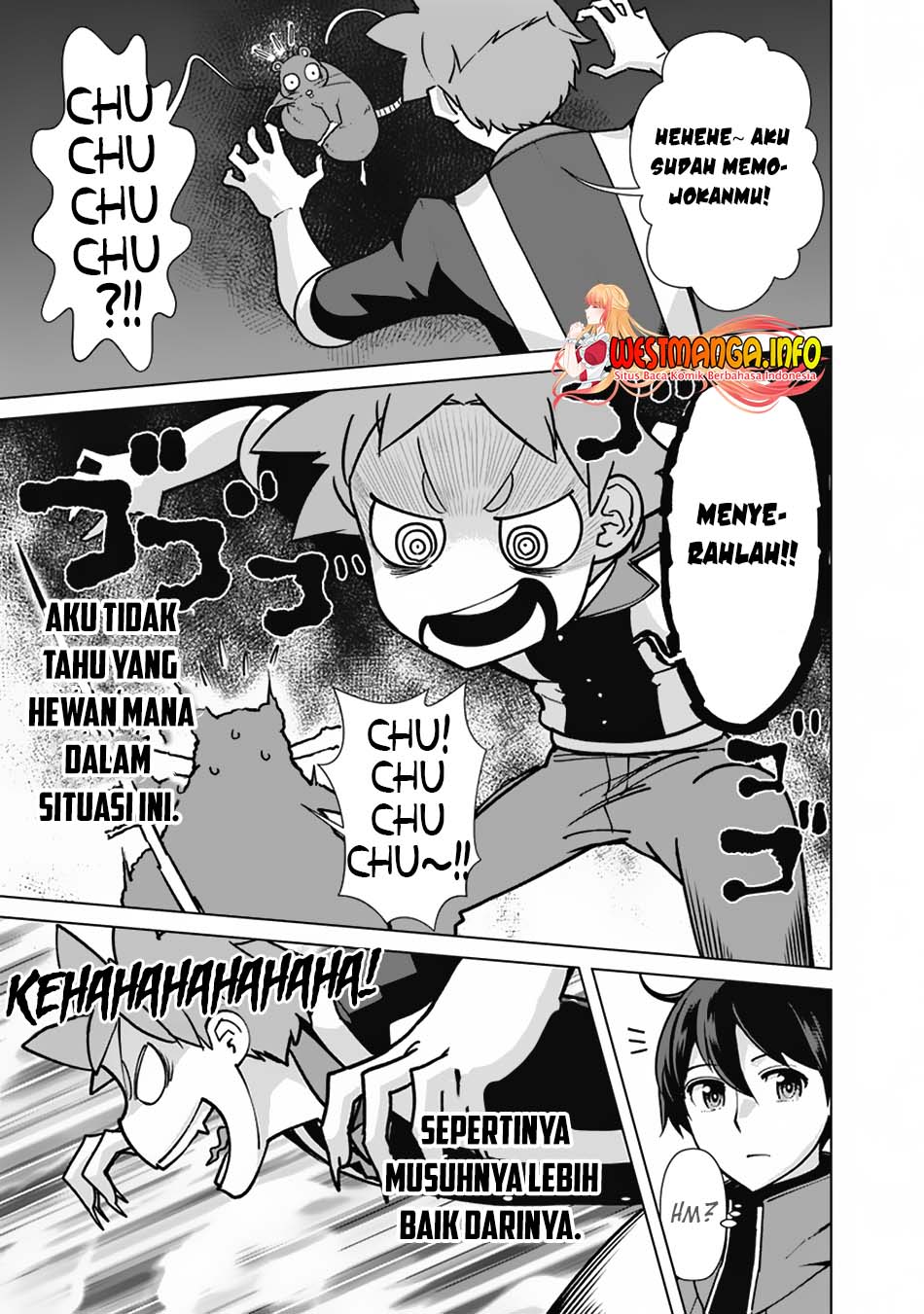 Rettou Me no Tensei Majutsushi Shiitage Rareta Moto Yuusha wa Mirai no Sekai o Yoyuu de Ikinuku Chapter 69 - halaman 5