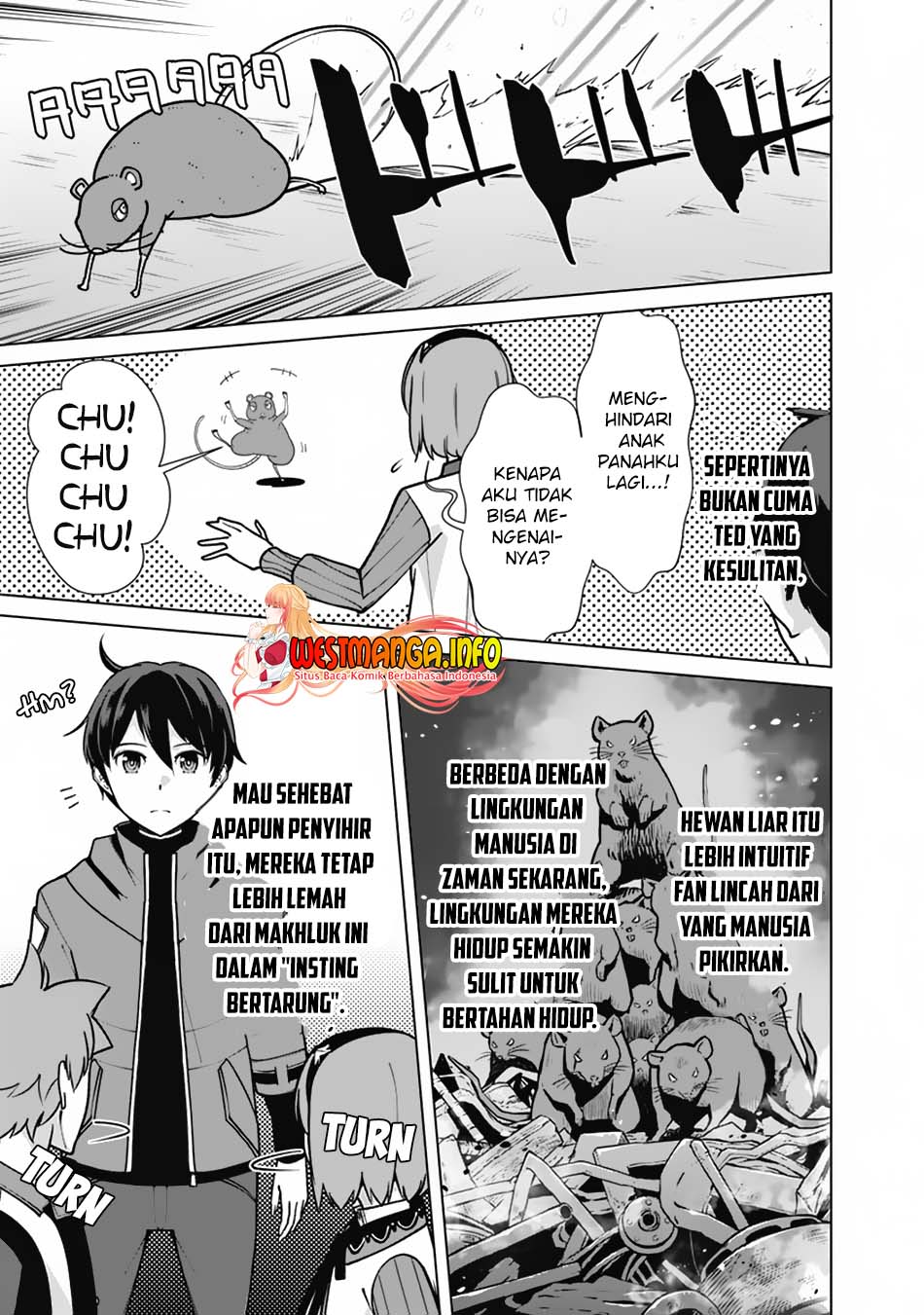 Rettou Me no Tensei Majutsushi Shiitage Rareta Moto Yuusha wa Mirai no Sekai o Yoyuu de Ikinuku Chapter 69 - halaman 7