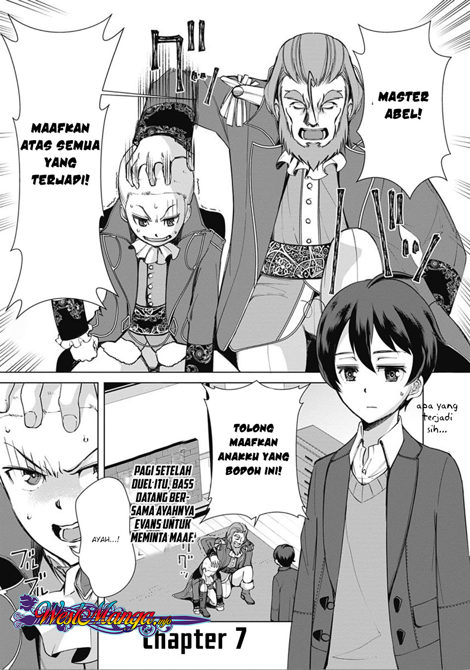 Rettou Me no Tensei Majutsushi Shiitage Rareta Moto Yuusha wa Mirai no Sekai o Yoyuu de Ikinuku Chapter 7 - halaman 1