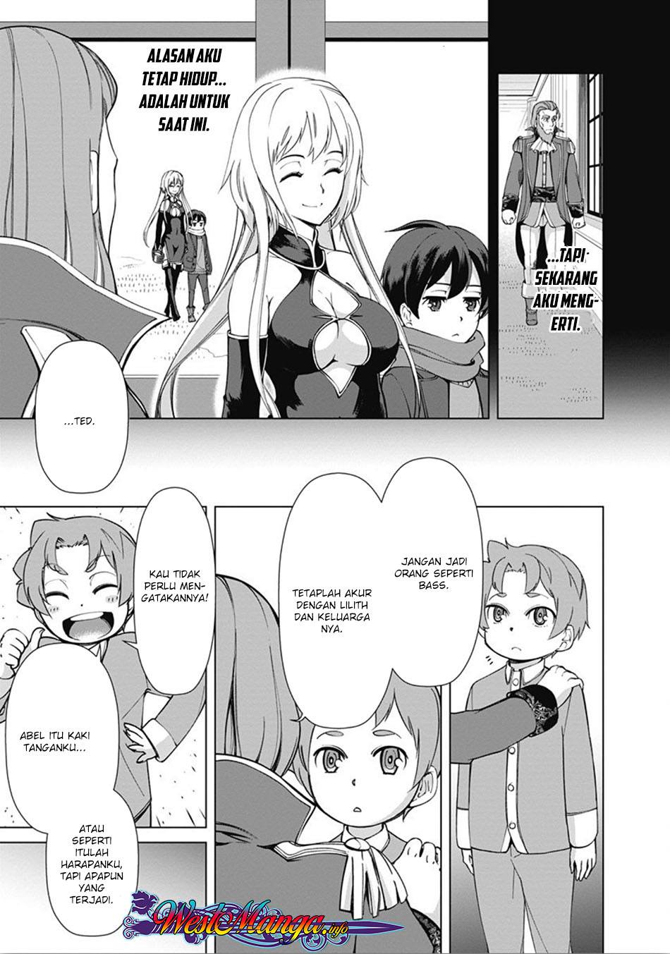 Rettou Me no Tensei Majutsushi Shiitage Rareta Moto Yuusha wa Mirai no Sekai o Yoyuu de Ikinuku Chapter 7 - halaman 17