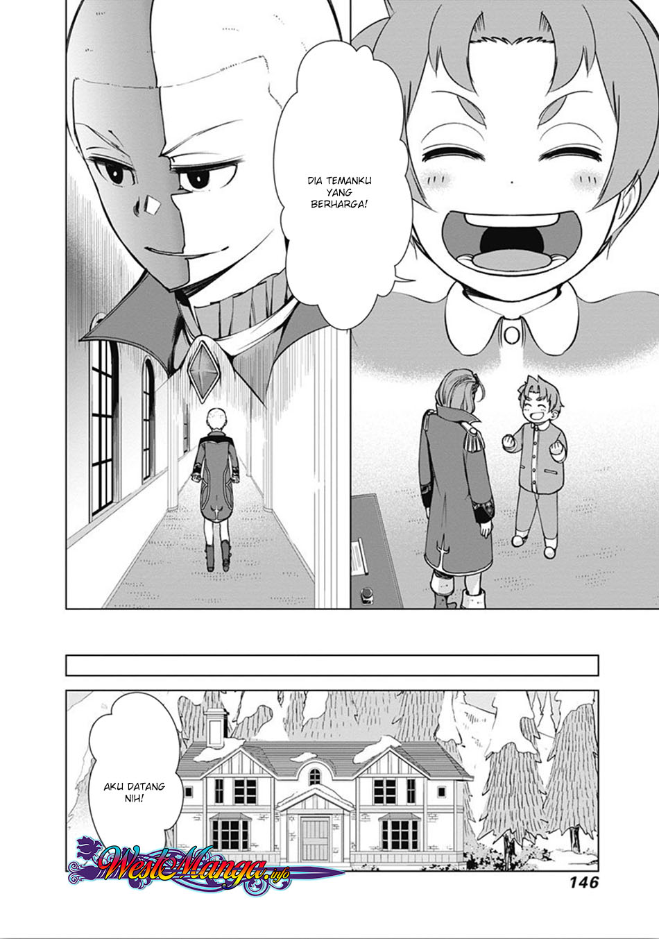 Rettou Me no Tensei Majutsushi Shiitage Rareta Moto Yuusha wa Mirai no Sekai o Yoyuu de Ikinuku Chapter 7 - halaman 18