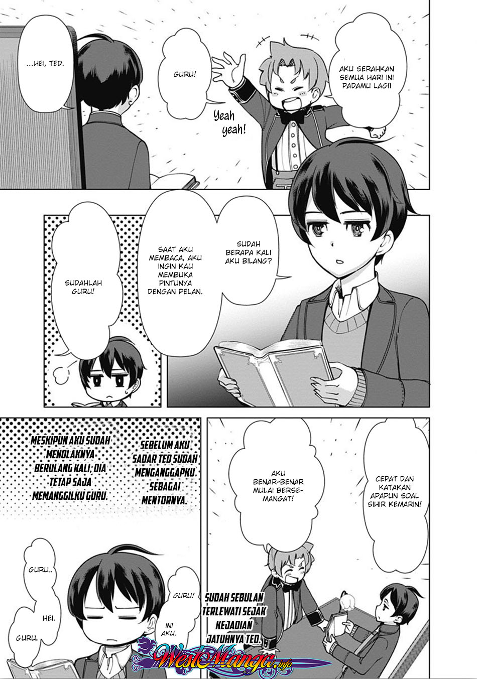 Rettou Me no Tensei Majutsushi Shiitage Rareta Moto Yuusha wa Mirai no Sekai o Yoyuu de Ikinuku Chapter 7 - halaman 19