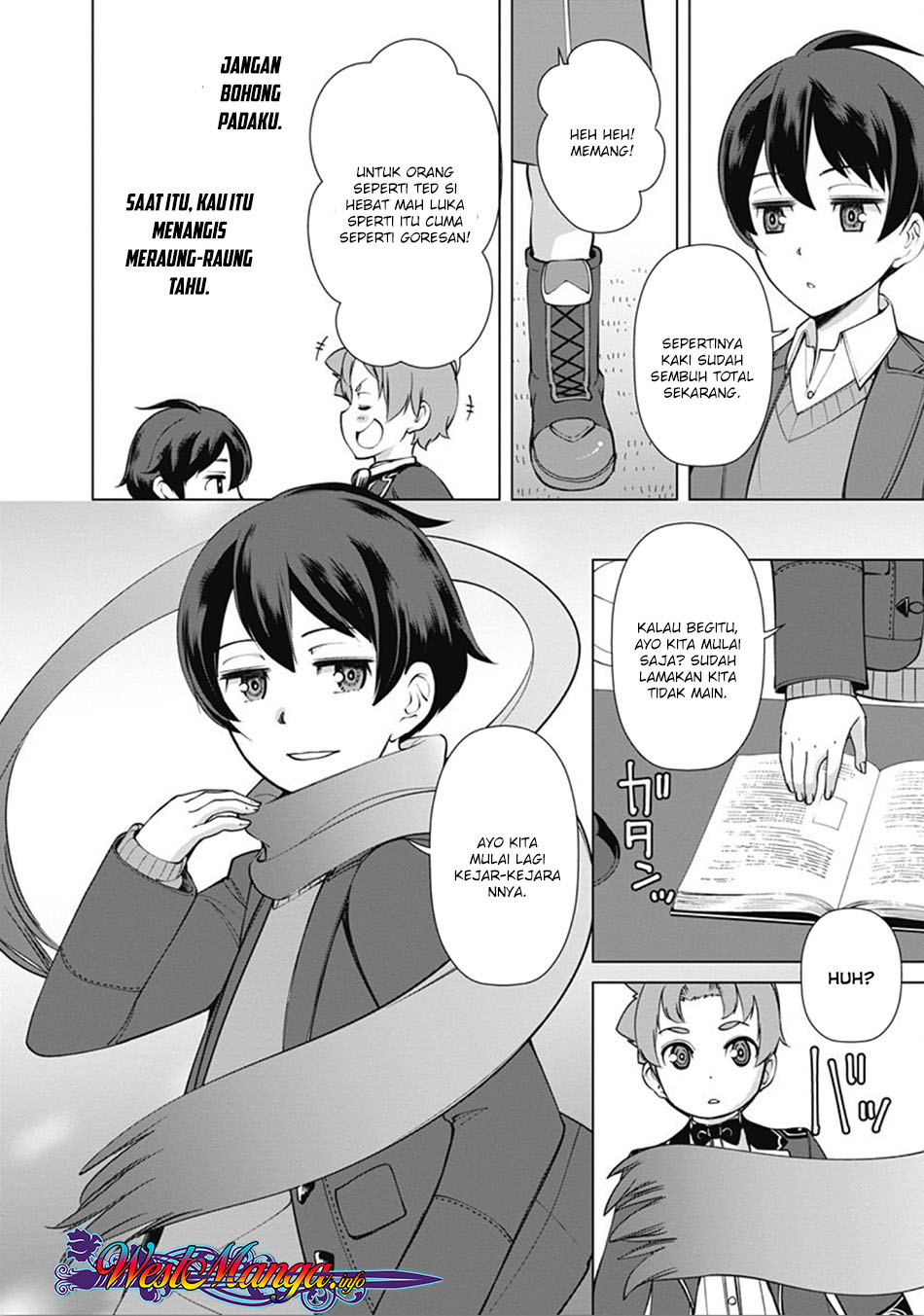 Rettou Me no Tensei Majutsushi Shiitage Rareta Moto Yuusha wa Mirai no Sekai o Yoyuu de Ikinuku Chapter 7 - halaman 20