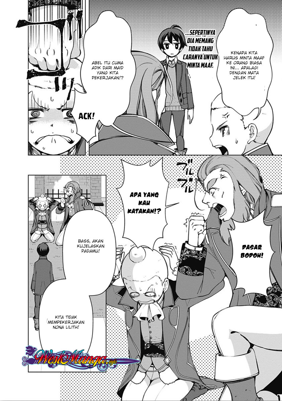 Rettou Me no Tensei Majutsushi Shiitage Rareta Moto Yuusha wa Mirai no Sekai o Yoyuu de Ikinuku Chapter 7 - halaman 3