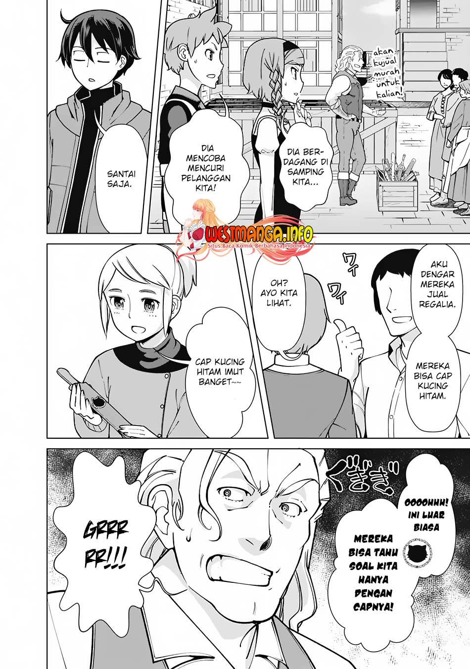 Rettou Me no Tensei Majutsushi Shiitage Rareta Moto Yuusha wa Mirai no Sekai o Yoyuu de Ikinuku Chapter 70 - halaman 10