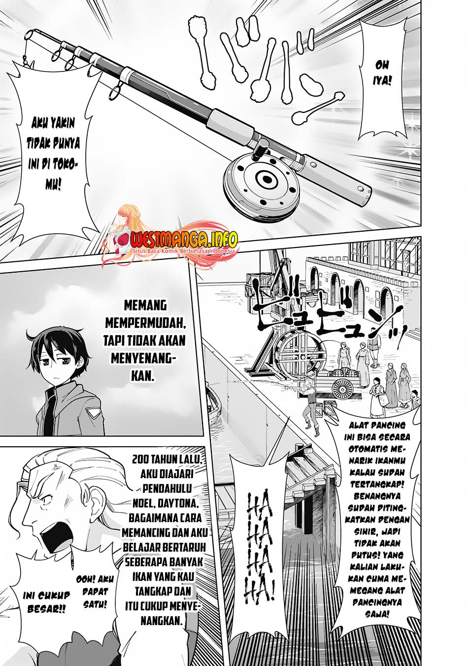 Rettou Me no Tensei Majutsushi Shiitage Rareta Moto Yuusha wa Mirai no Sekai o Yoyuu de Ikinuku Chapter 70 - halaman 11